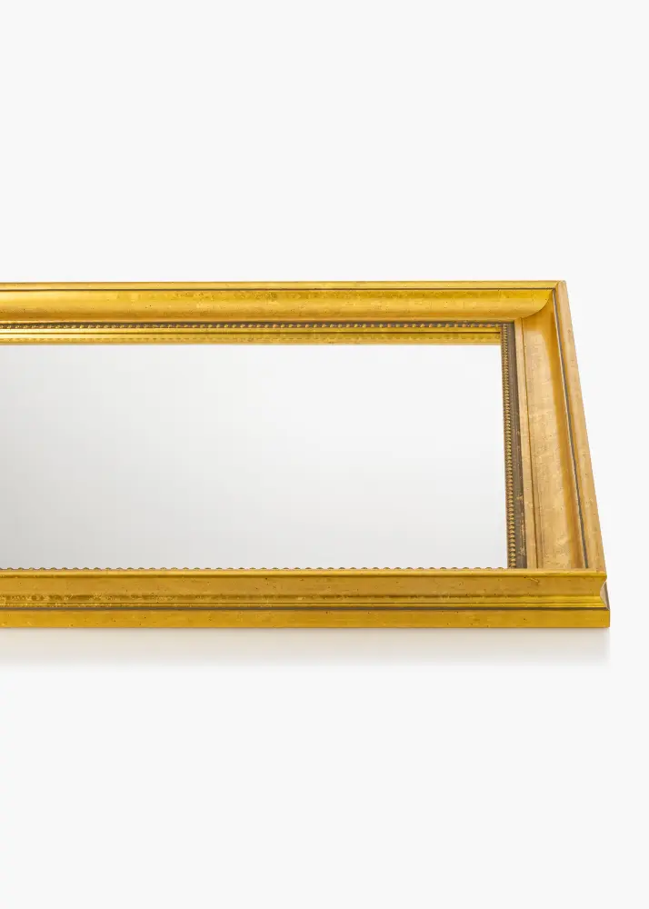 Spegel Baroque Klassisk Guld 75x95 cm