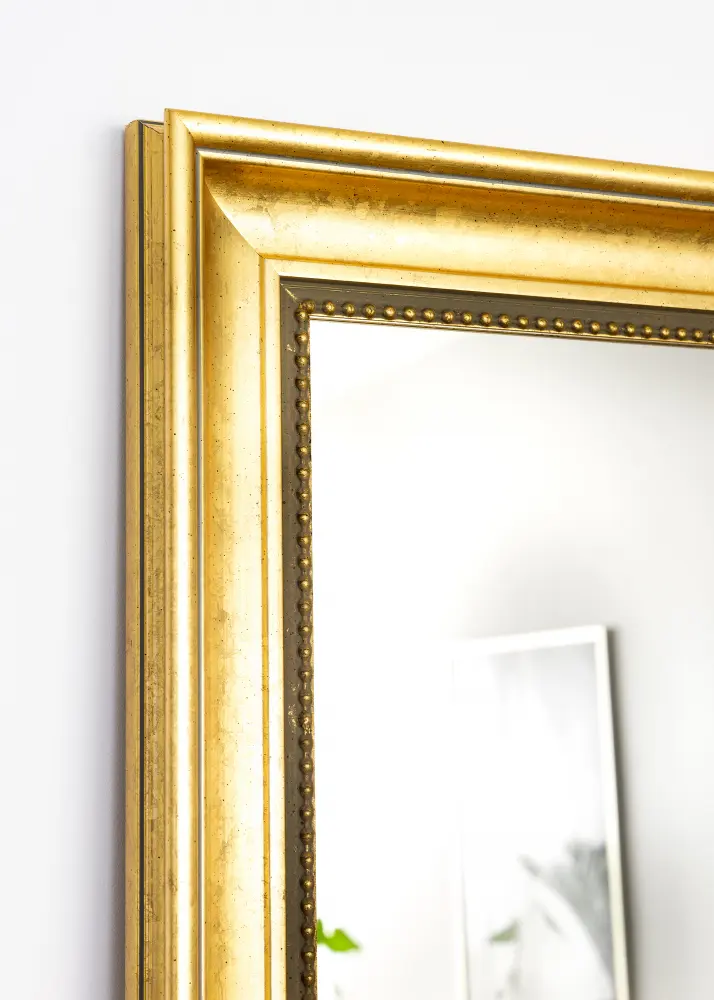 Spegel Baroque Klassisk Guld 57x137 cm