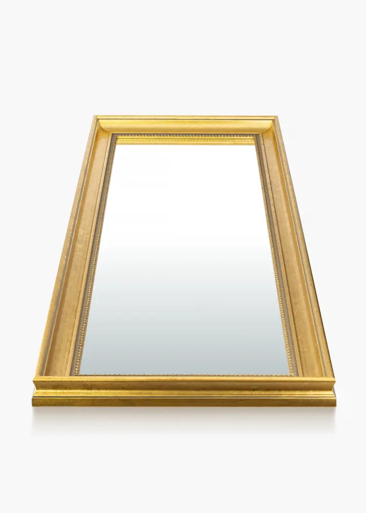 Spegel Baroque Klassisk Guld 57x137 cm