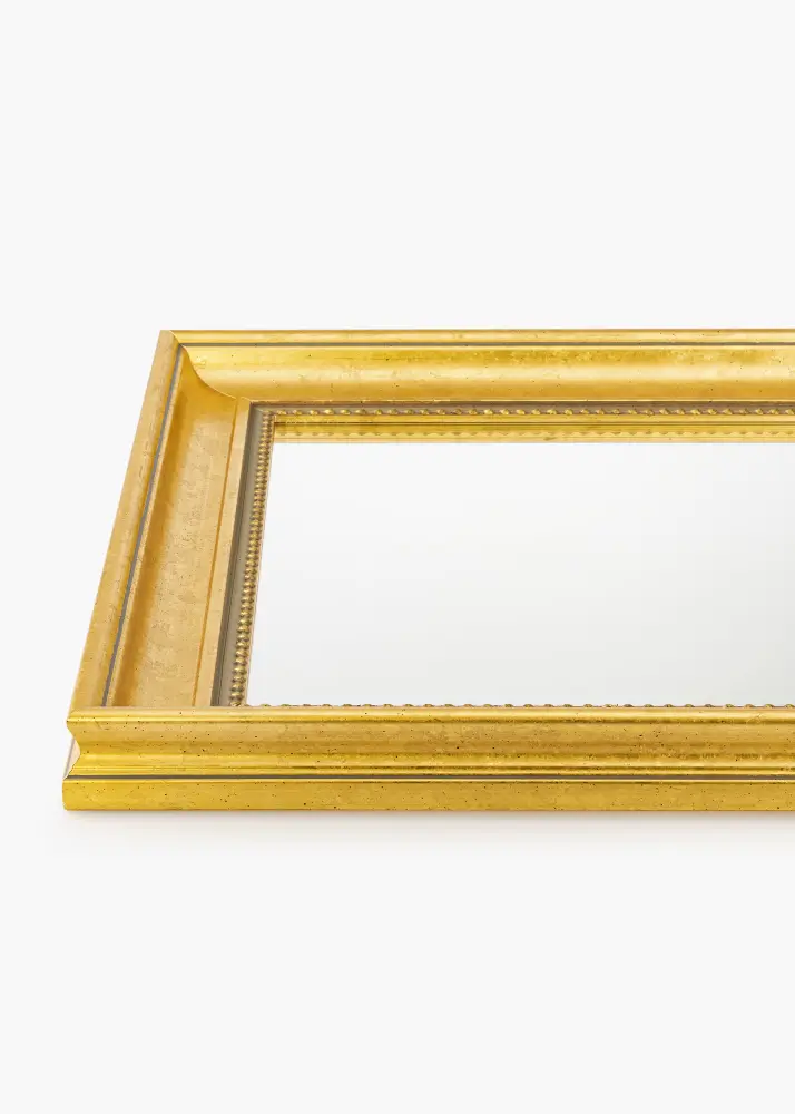 Spegel Baroque Klassisk Guld 57x137 cm