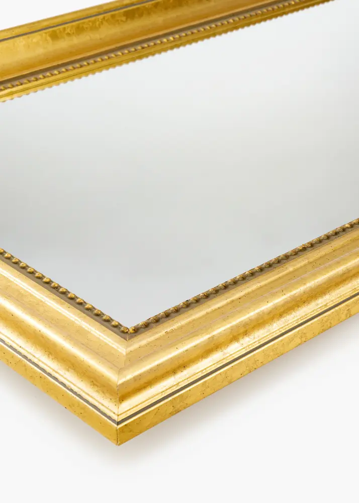 Spegel Baroque Klassisk Guld 57x137 cm