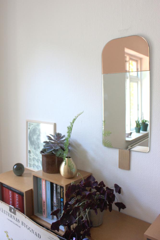 Spegel EO Ice Cream Warm Rose 22x57 cm