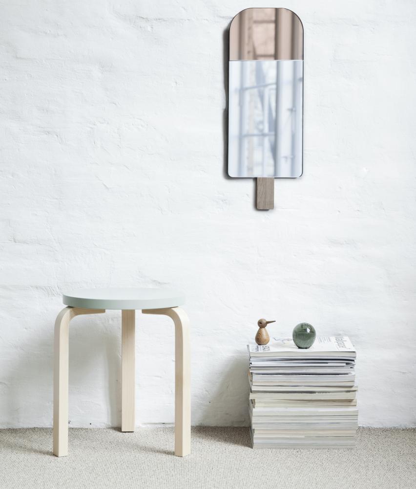 Spegel EO Ice Cream Warm Rose 22x57 cm