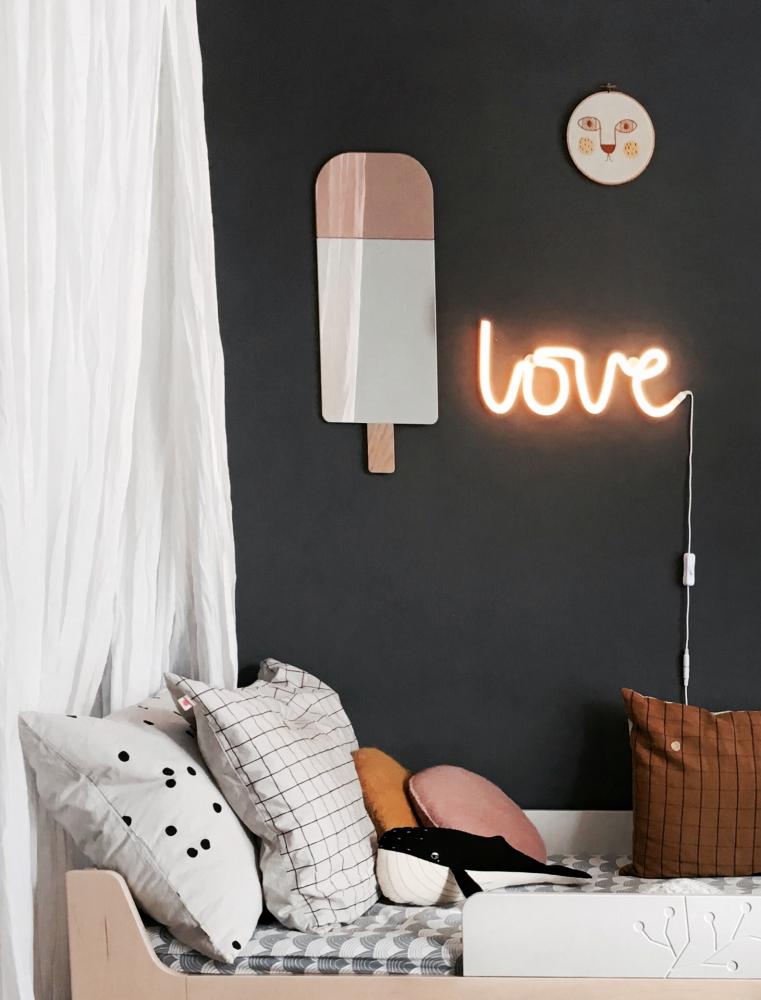 Spegel EO Ice Cream Warm Rose 22x57 cm