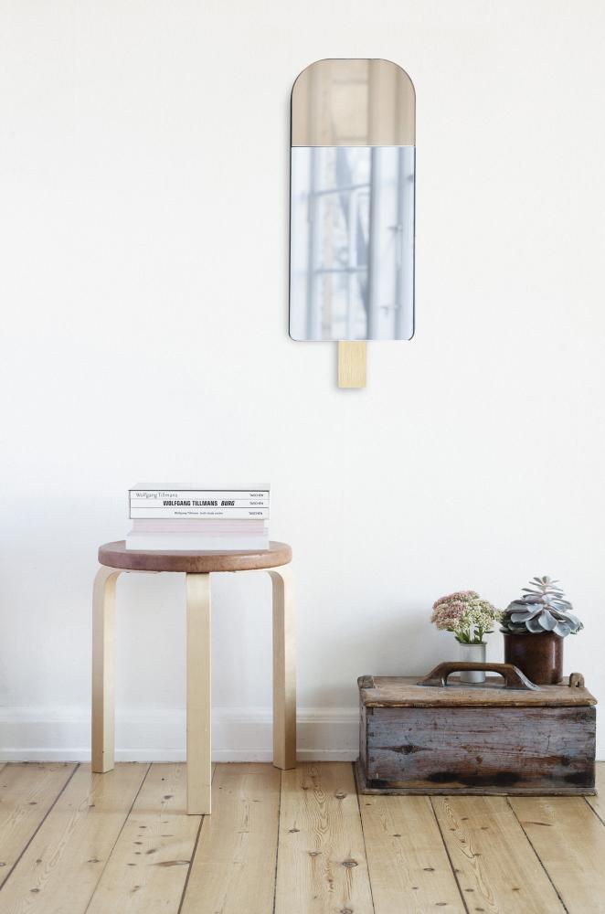 Spegel EO Ice Cream Warm Rose 22x57 cm