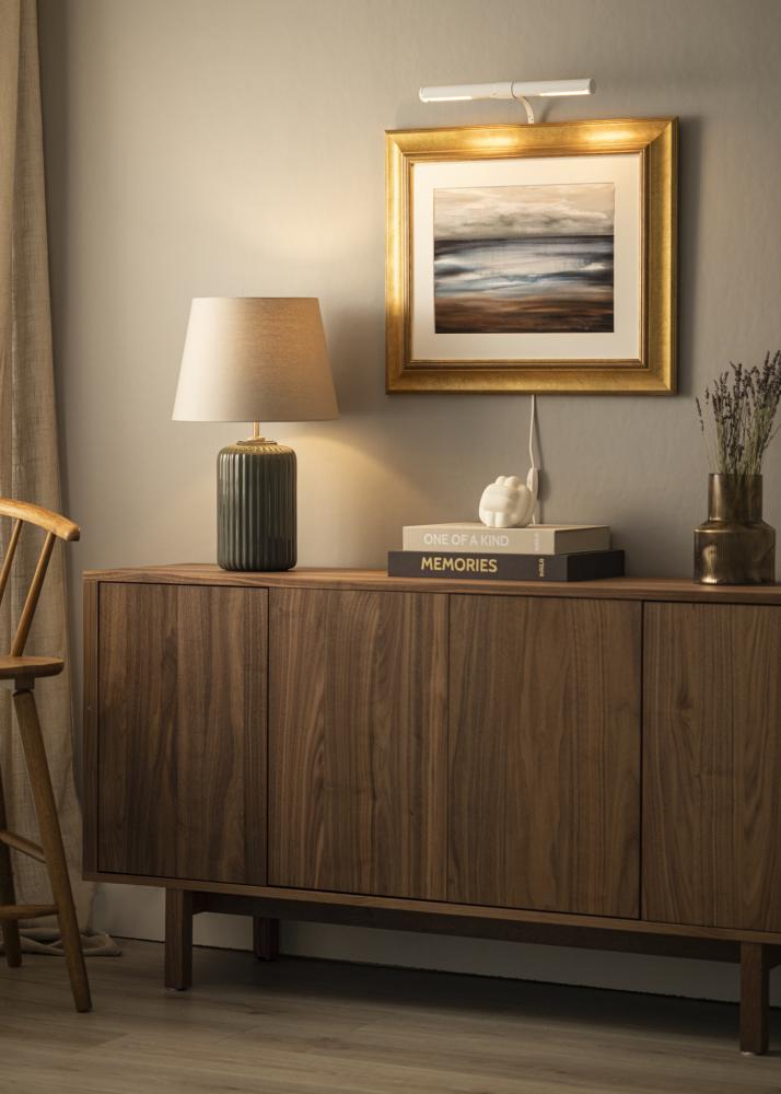 Eklunds Art 2 tavelbelysning - Vit