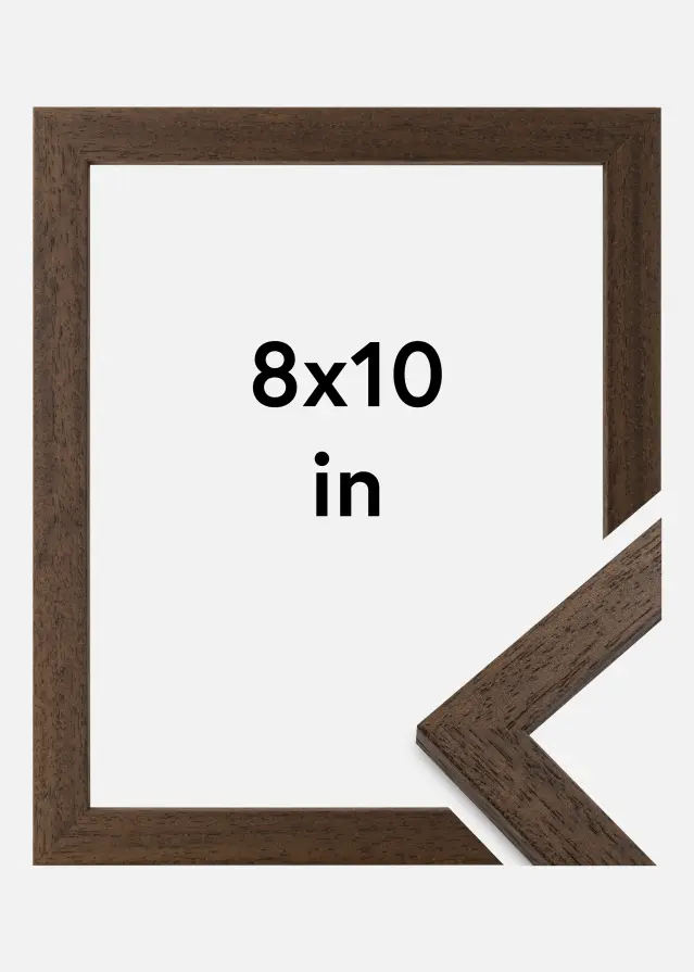 Ram Brown Wood Akrylglas 8x10 inches (20,32x25,4 cm)