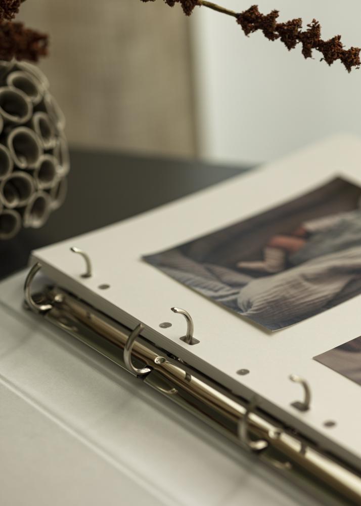 BGA Albumblad SA4 - 30 Vita ark