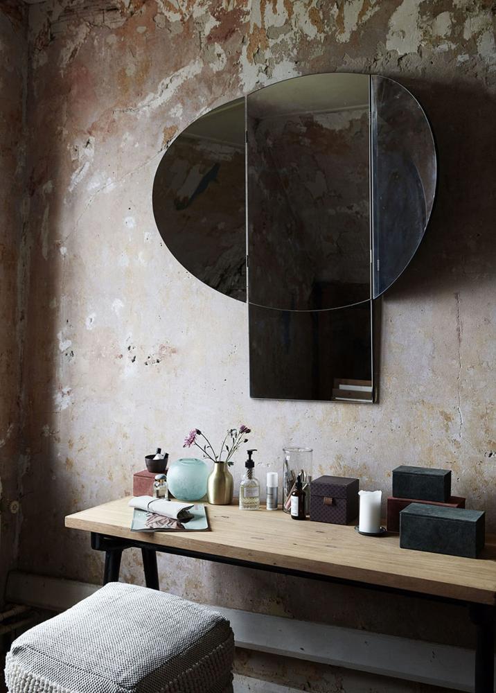 Spegel House Doctor Mushroom 110x110 cm