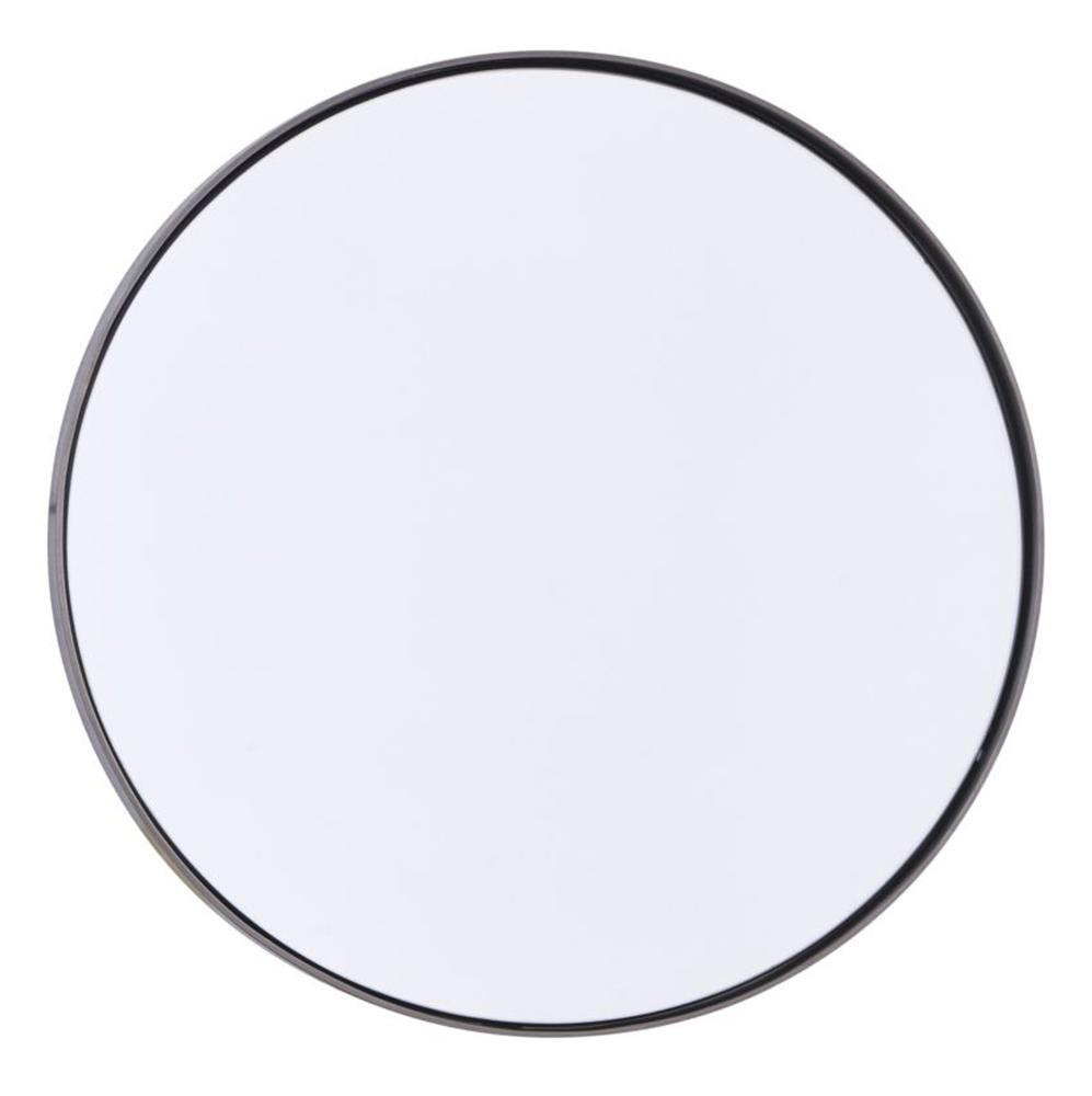 Spegel House Doctor Reflektion Svart 30 cm Ø