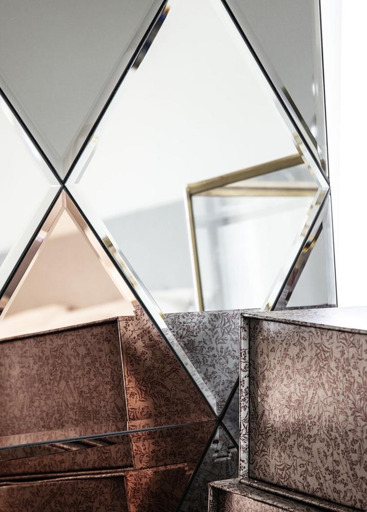 Spegel House Doctor Rhomb 50x70 cm