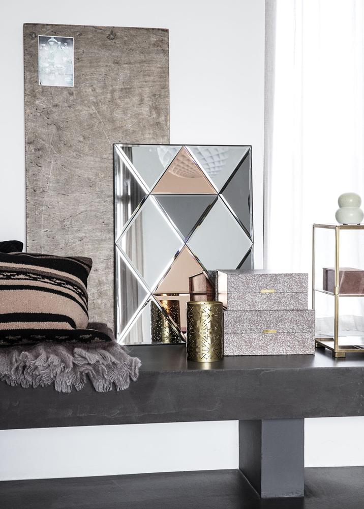 Spegel House Doctor Rhomb 50x70 cm