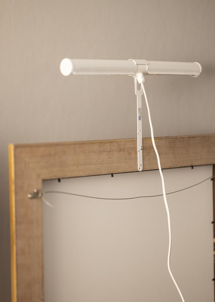 Eklunds Art 2 tavelbelysning - Vit