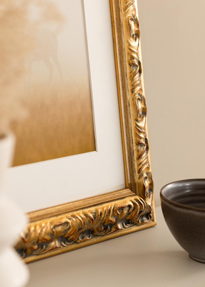 Ram Odin Guld/Röd - Valfri Storlek