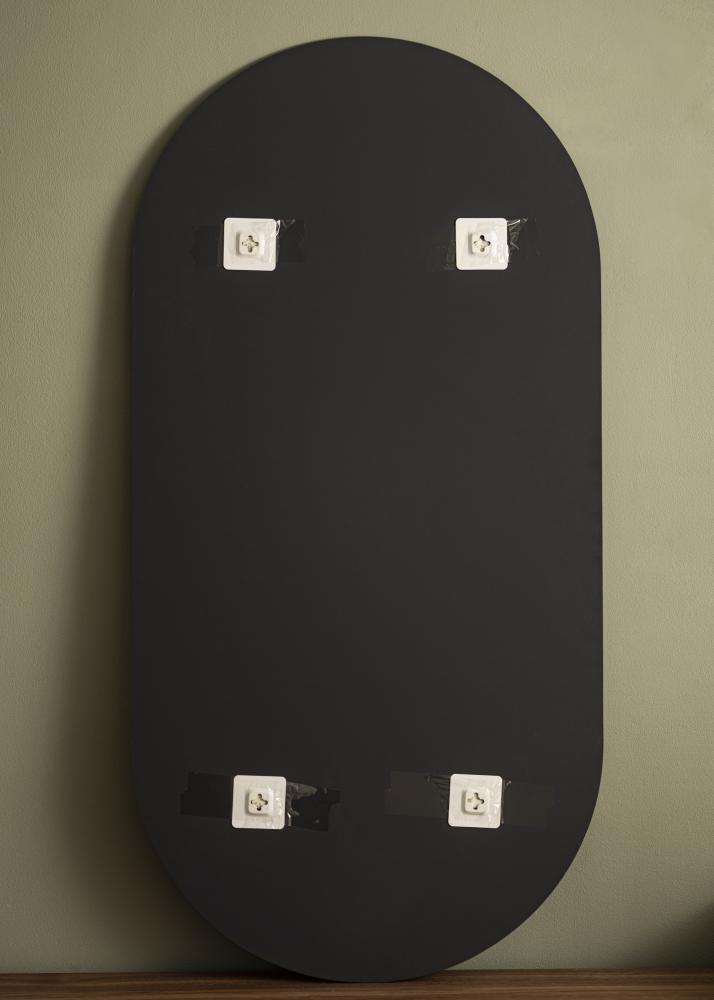 KAILA Spegel Oval Rose Gold 50x100 cm