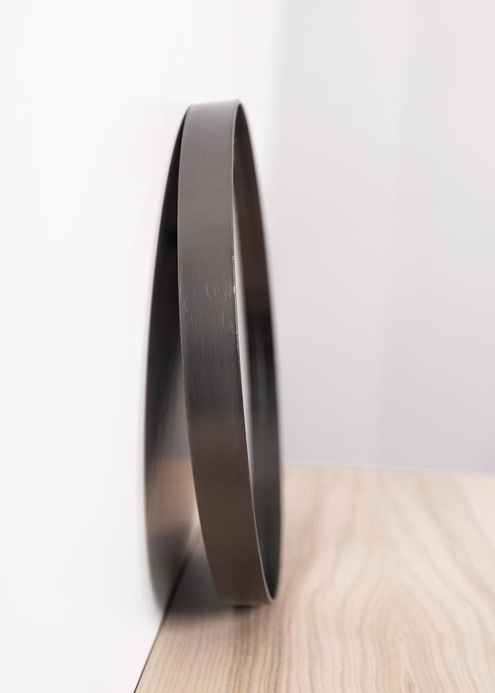 Spegel House Doctor Reflektion Svart 30 cm Ø