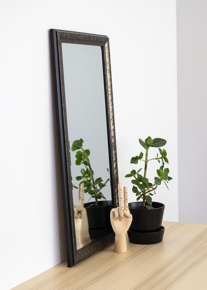 Spegel Ottsjö Gråbrun 40x80 cm