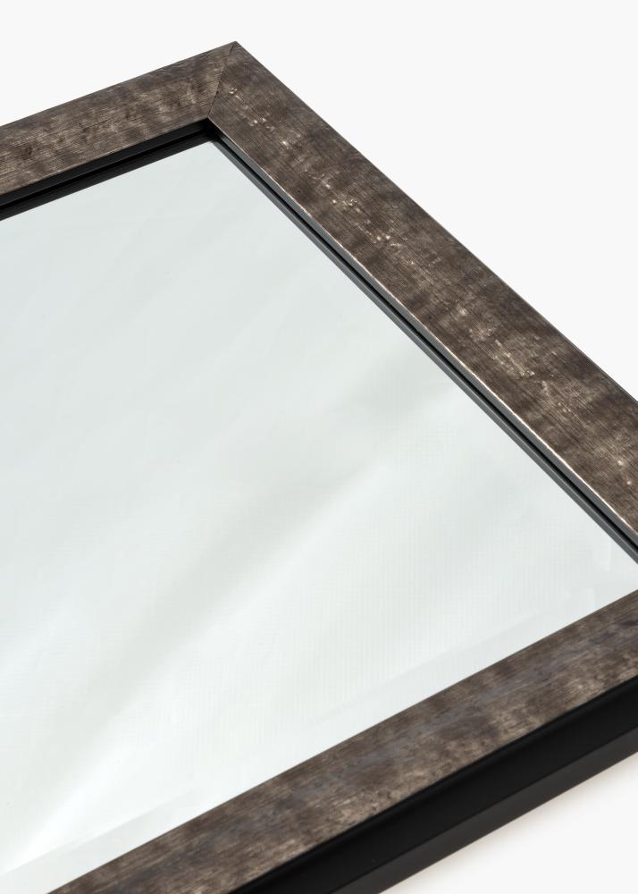Spegel Ottsjö Gråbrun 40x80 cm