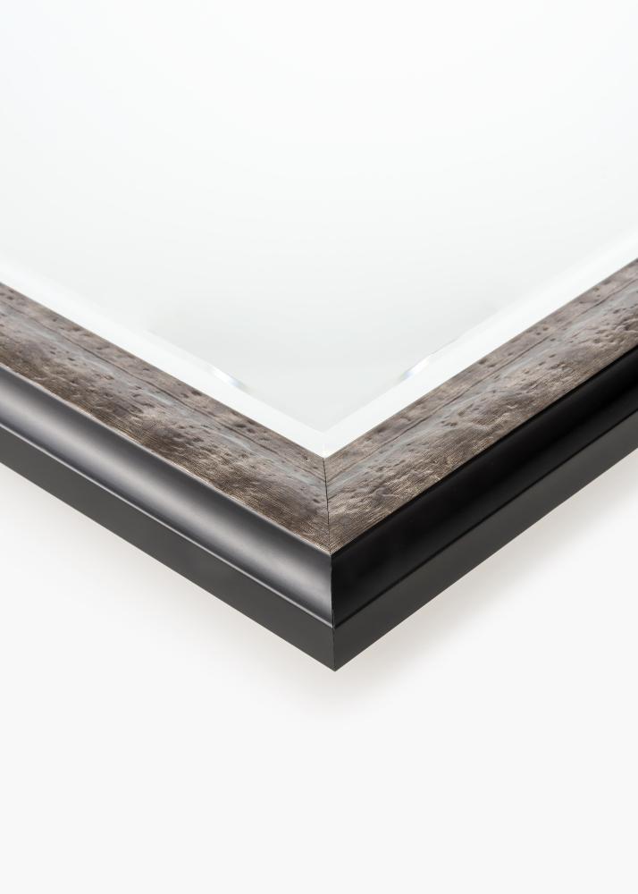 Spegel Ottsjö Gråbrun 40x80 cm