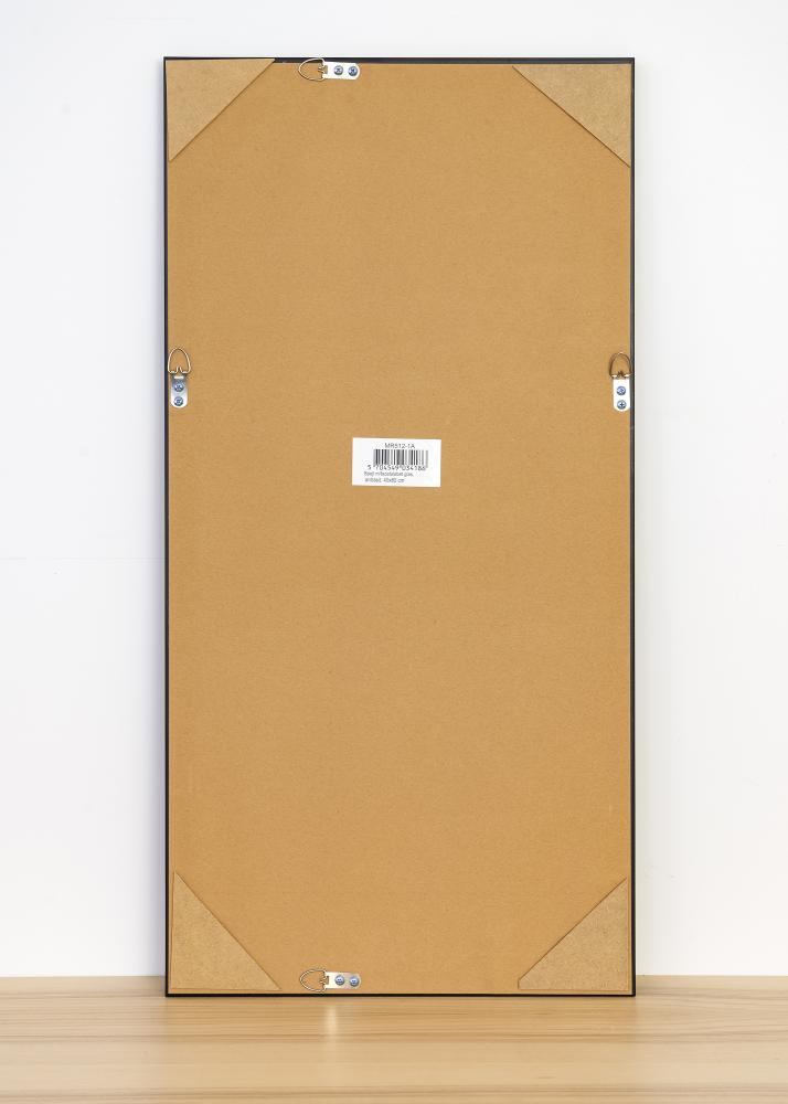 Spegel Ottsjö Gråbrun 40x80 cm