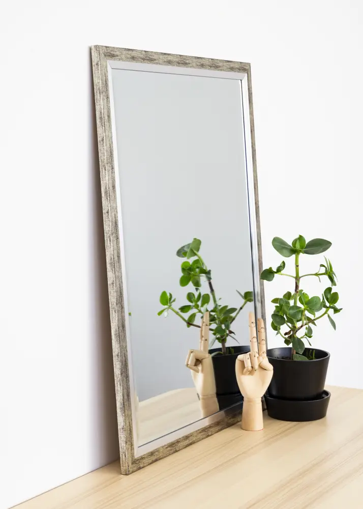 Spegel Kallsta Silver 68x88 cm