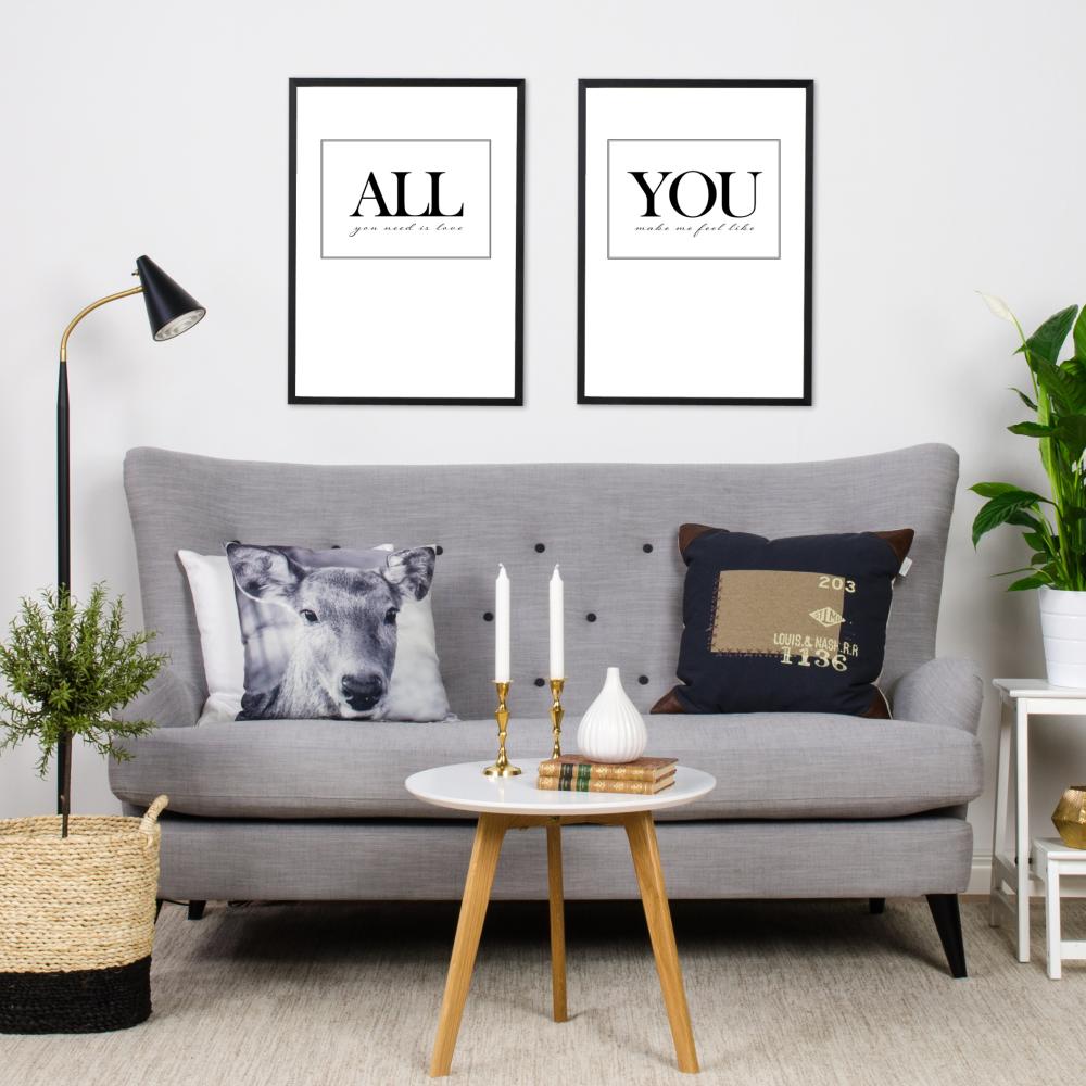 You make me feel like Poster