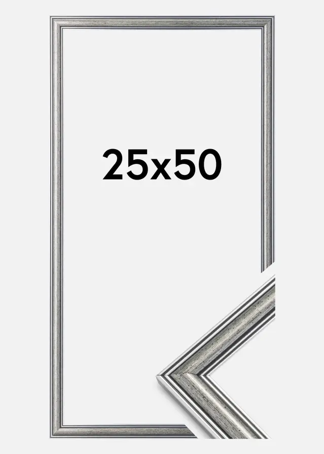 Ram Frigg Silver 25x50 cm