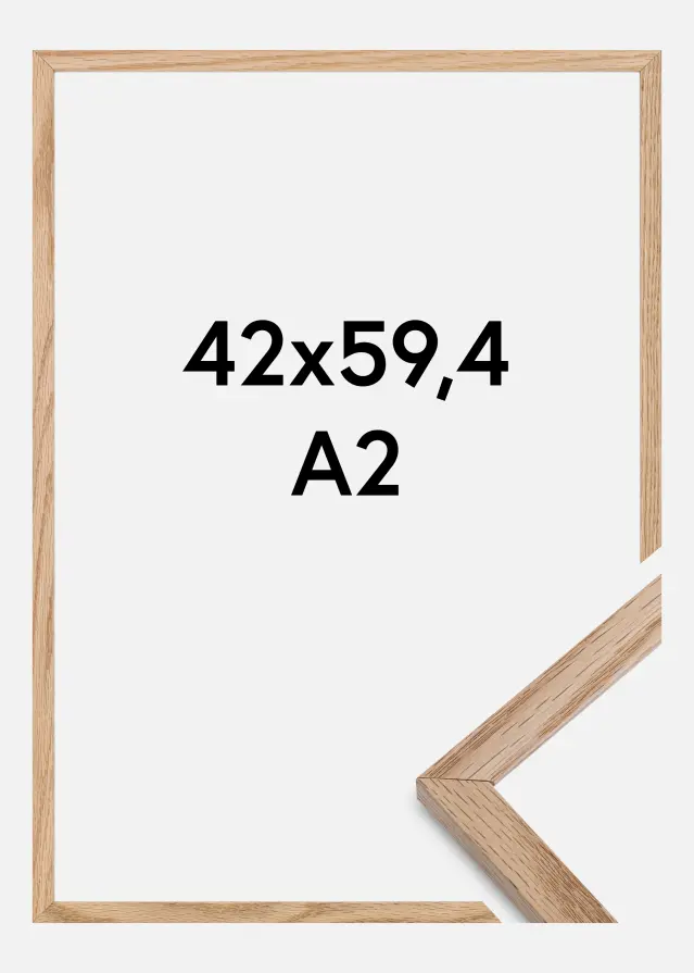 Ram Eken 42x59,4 cm (A2)