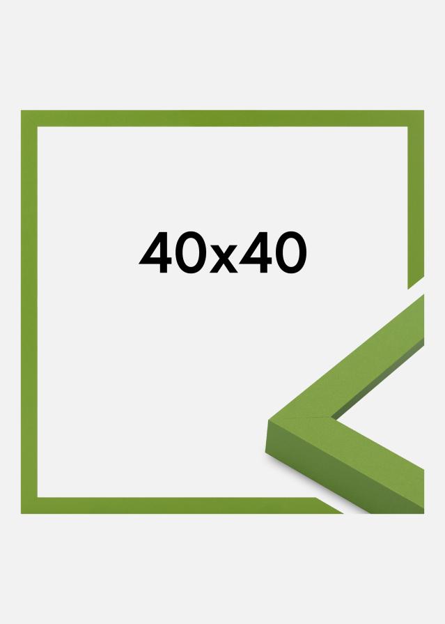 Ram Selection Akrylglas Lime Green 40x40 cm