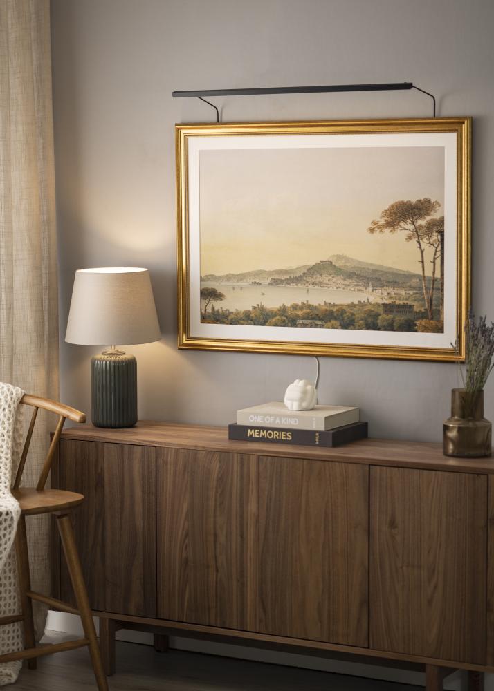 BLP 117 tavelbelysning 85 cm - Svart