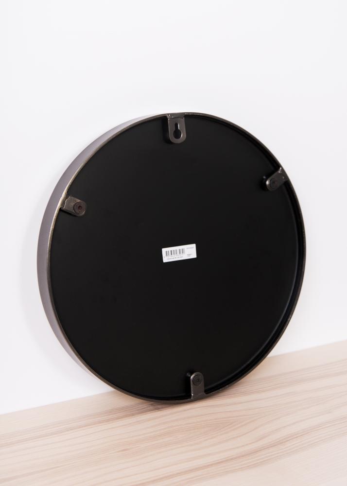 Spegel House Doctor Reflektion Svart 30 cm Ø