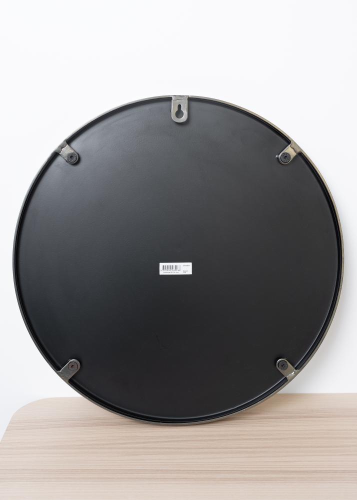 Spegel House Doctor Reflektion Svart 40 cm Ø