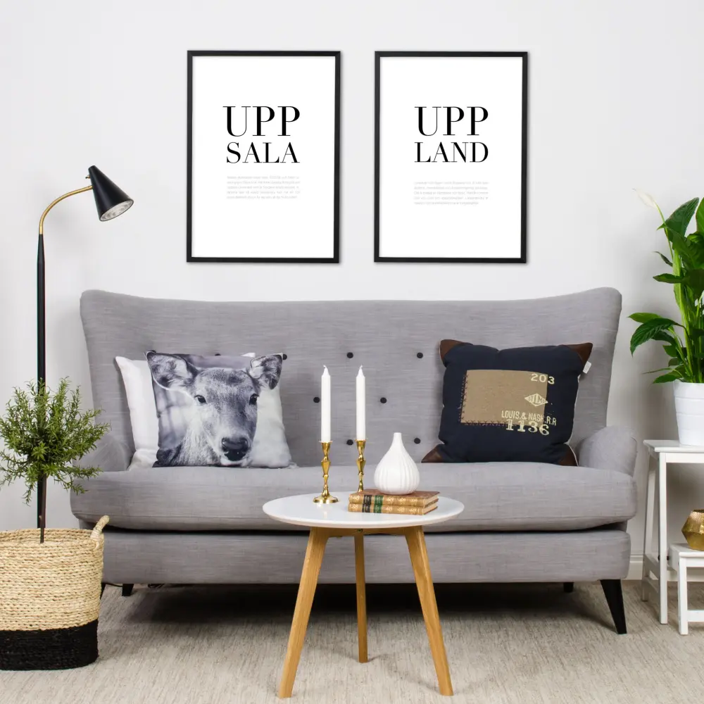 Landskap - Uppland Poster