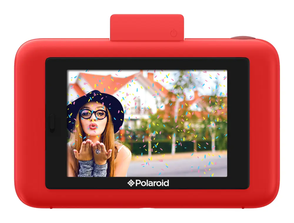 Polaroid Snap Touch Kamera - Röd