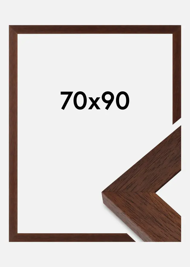 Ram Juno Akrylglas Teak 70x90 cm