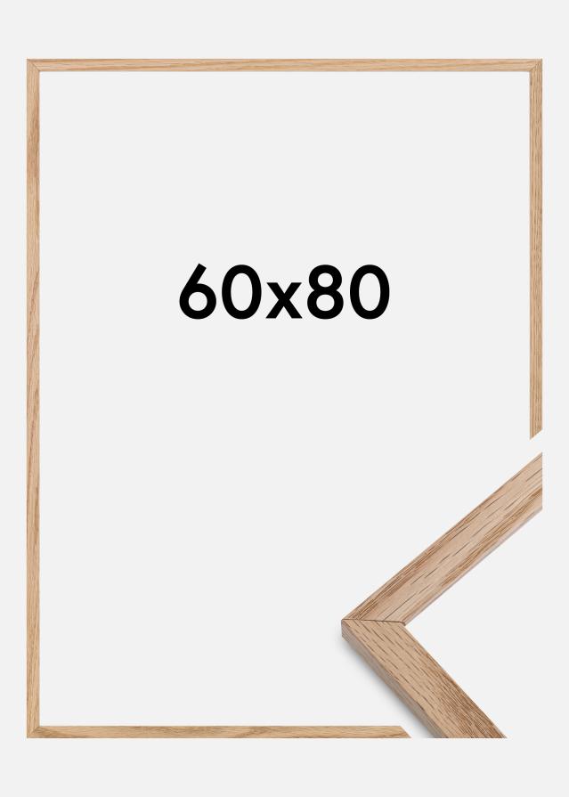 Ram Eken 60x80 cm