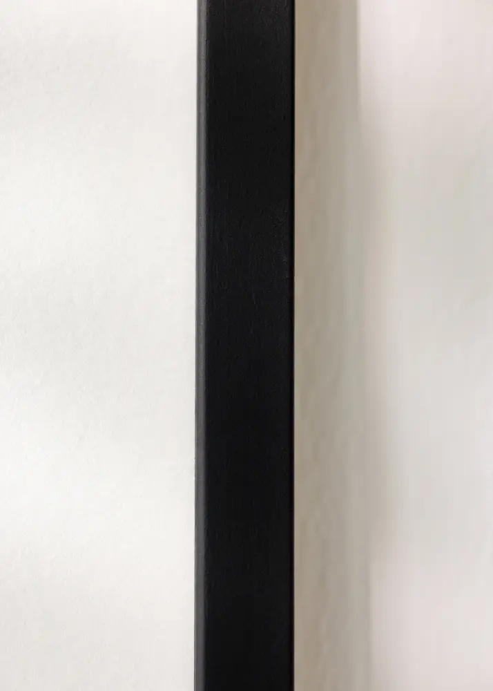 Ram Edsbyn Akrylglas Svart 50x70 cm