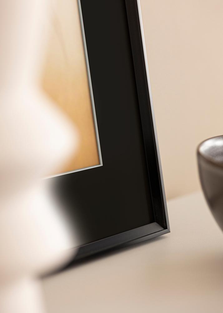 Ram Desire Svart 60x80 cm - Passepartout Svart 50x70 cm