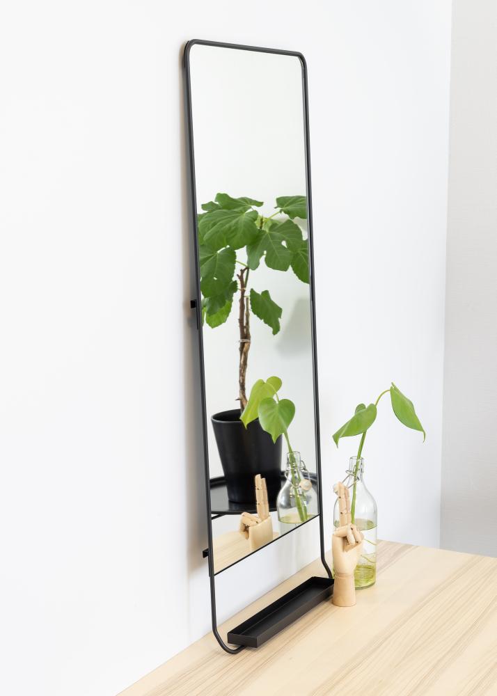 Spegel House Doctor Chic Svart 45x110 cm