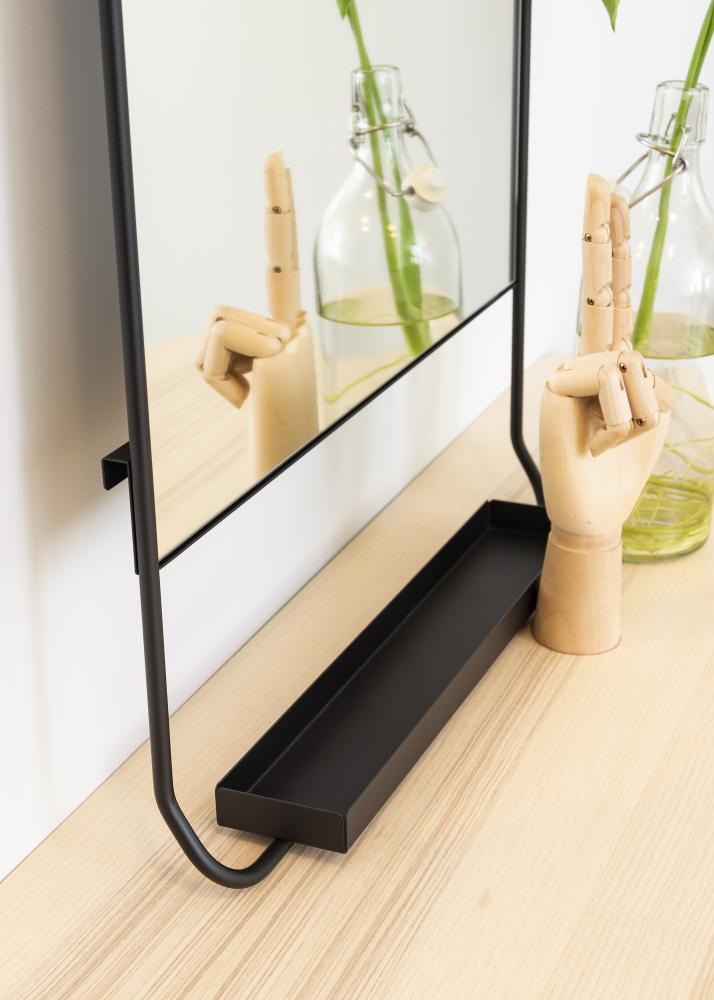 Spegel House Doctor Chic Svart 45x110 cm