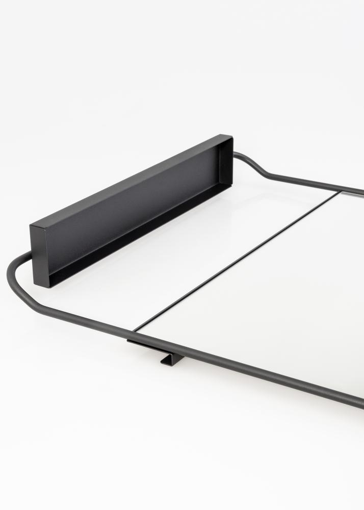 Spegel House Doctor Chic Svart 45x110 cm