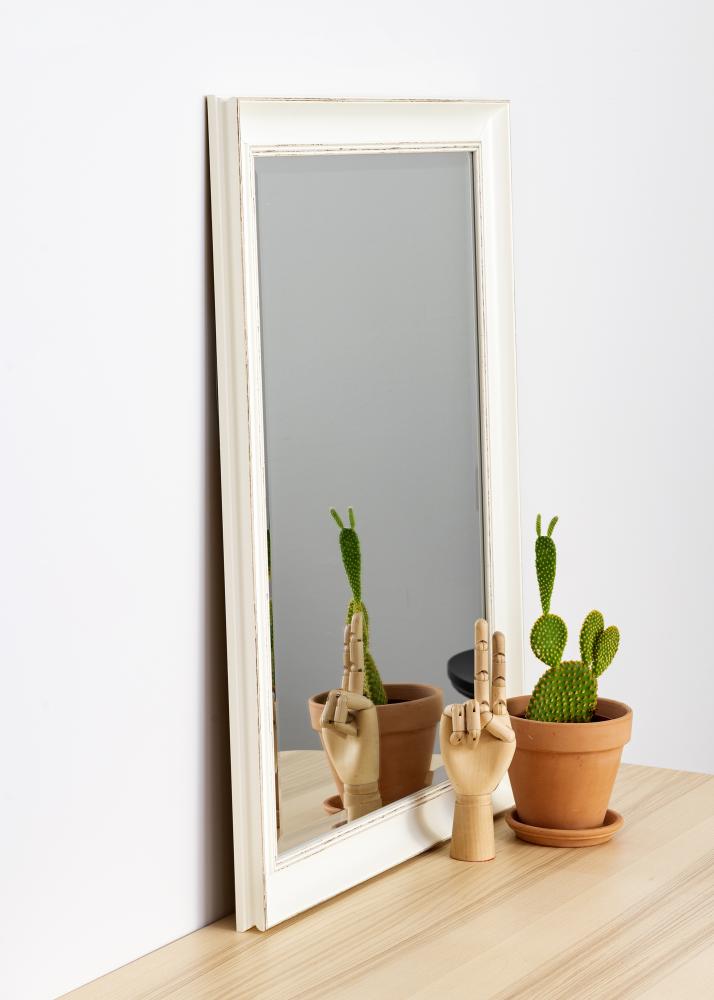 Spegel Ullriksfors Vit 60x80 cm