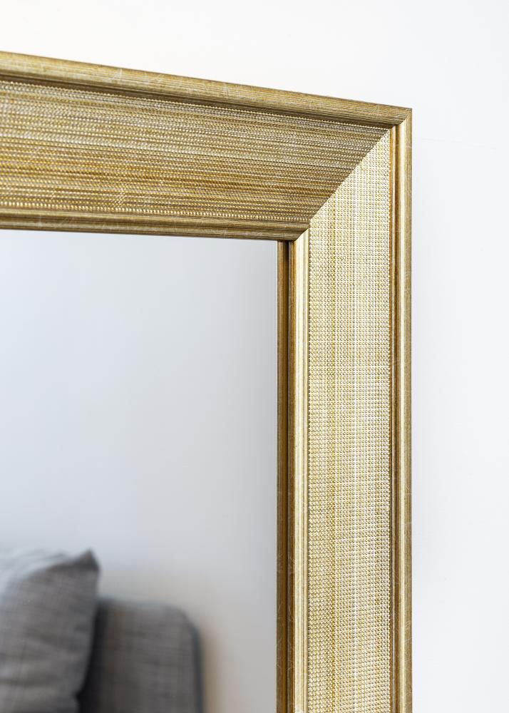 Spegel Alina Guld 62x82 cm