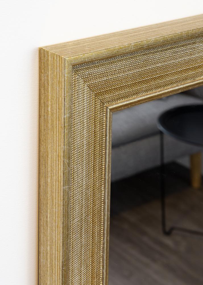 Spegel Alina Guld 62x82 cm