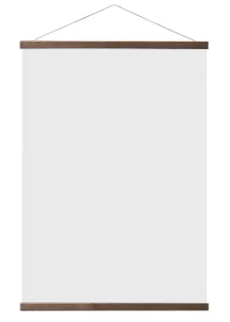 Posterhängare ChiCura Mörk Ask - 50 cm