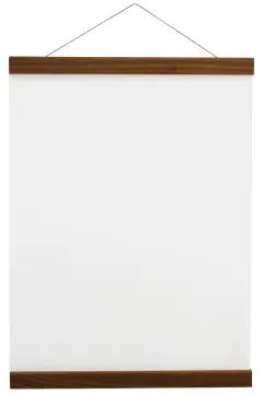 Posterhängare Valnöt - 100 cm