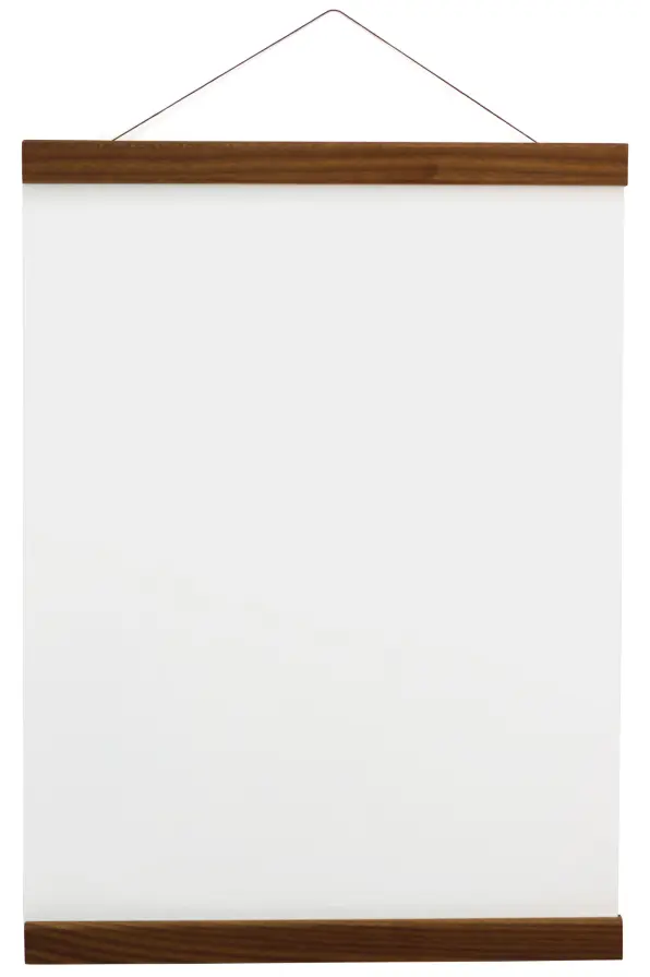 Posterhängare Valnöt - 30 cm