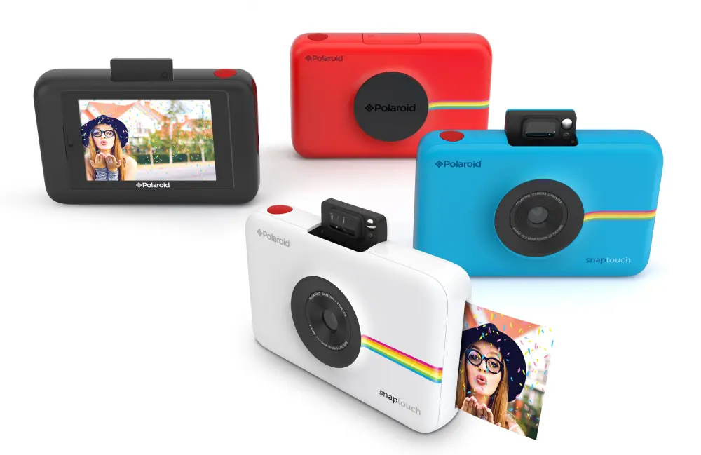 Polaroid Snap & Snap Touch Väska Neopren - Blå