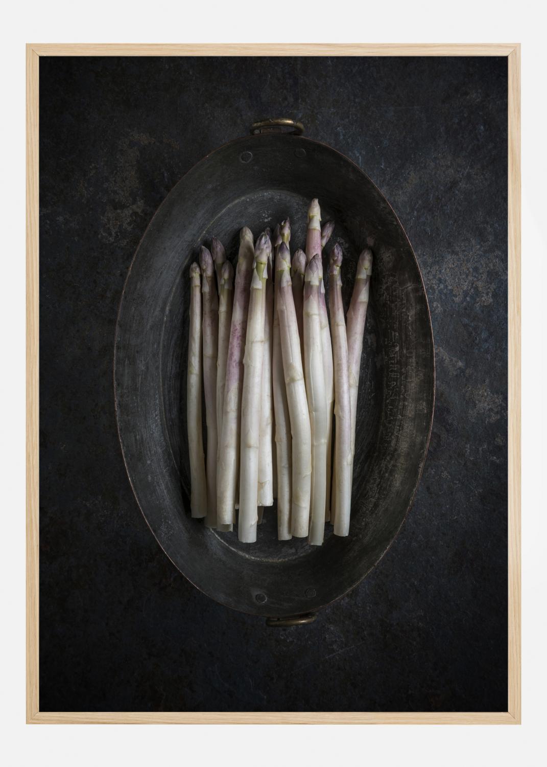 Product Image for White Asparagus Poster (70x100 cm)
