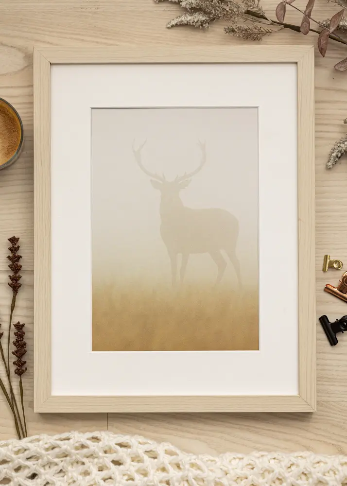 Ram New Stockholm Natur 30x45 cm